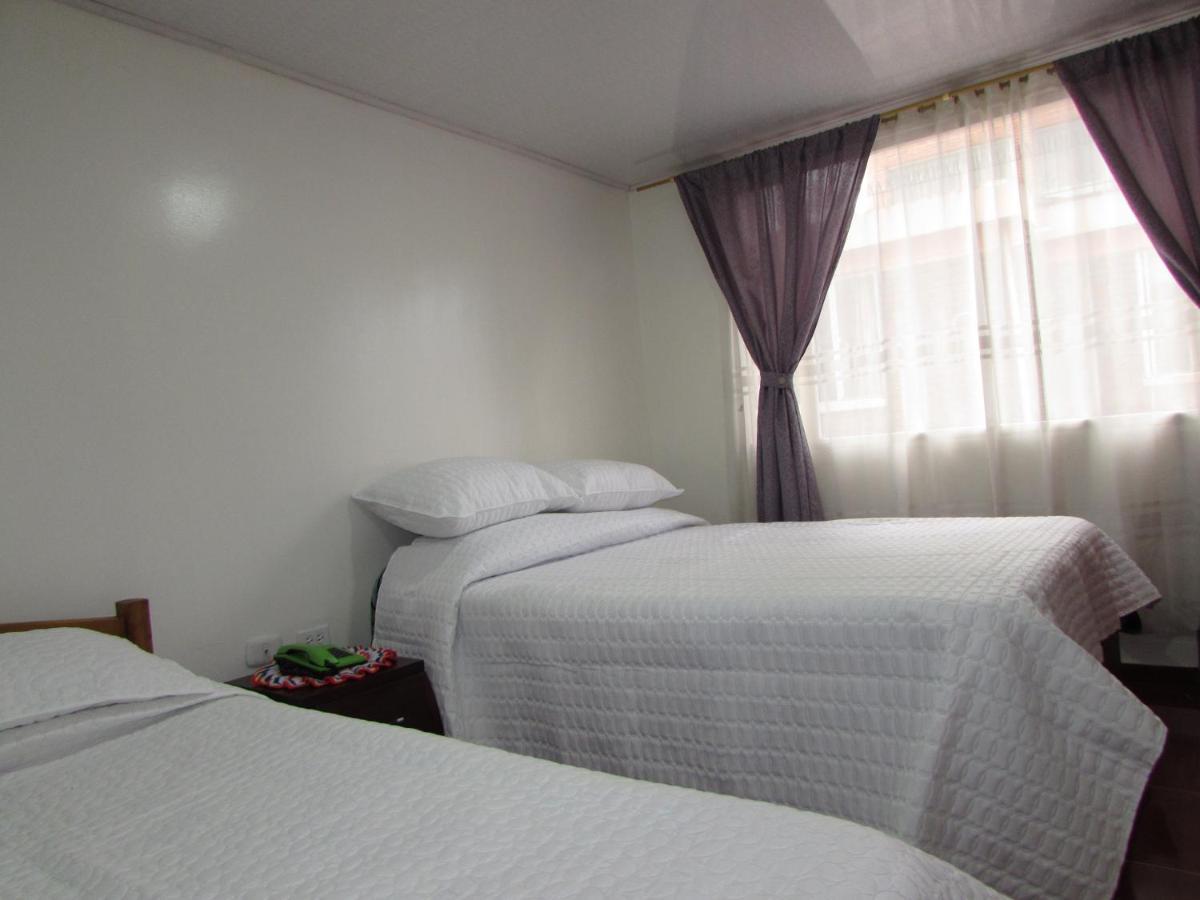 Touristic House Appartement Bogota Buitenkant foto
