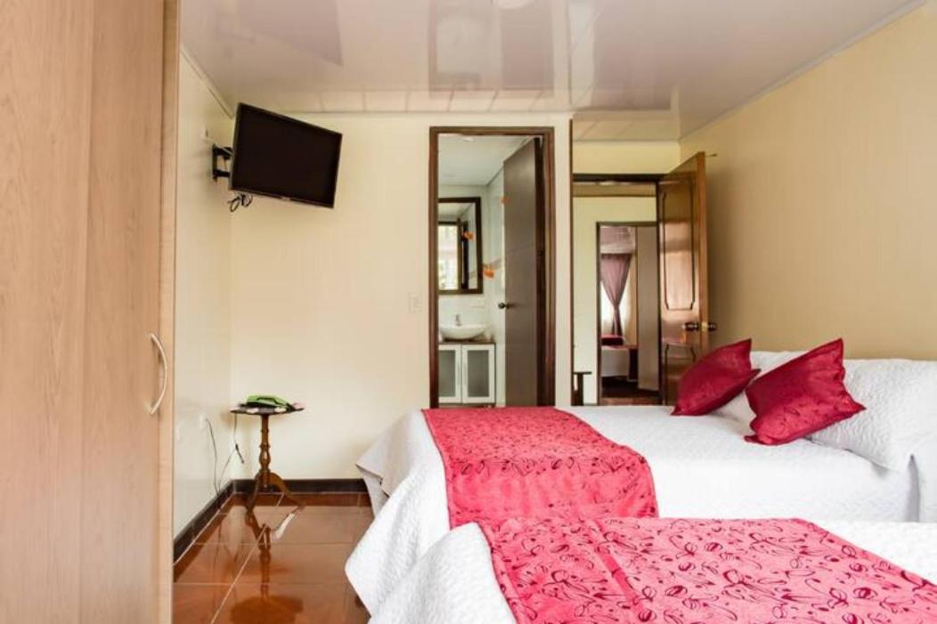 Touristic House Appartement Bogota Buitenkant foto