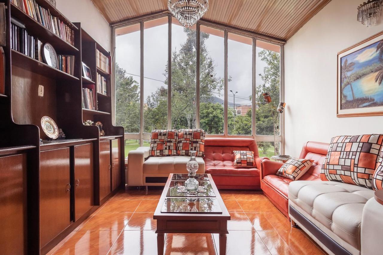 Touristic House Appartement Bogota Buitenkant foto