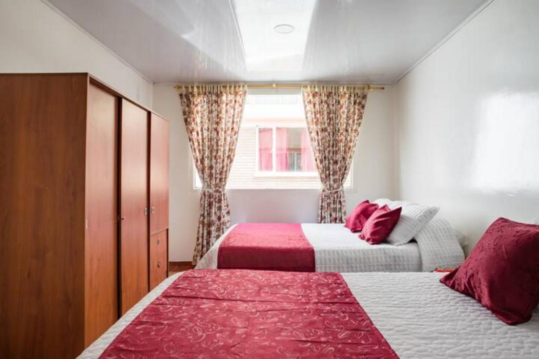 Touristic House Appartement Bogota Buitenkant foto