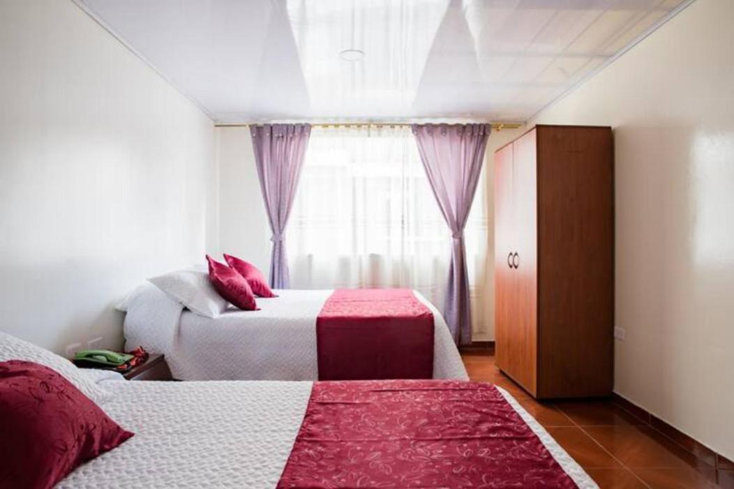 Touristic House Appartement Bogota Buitenkant foto