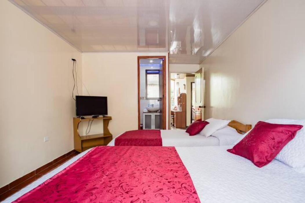 Touristic House Appartement Bogota Buitenkant foto