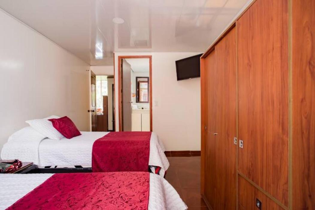 Touristic House Appartement Bogota Buitenkant foto