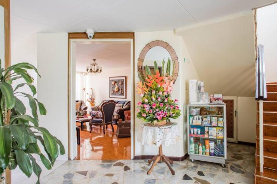 Touristic House Appartement Bogota Buitenkant foto