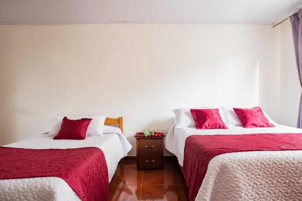 Touristic House Appartement Bogota Buitenkant foto