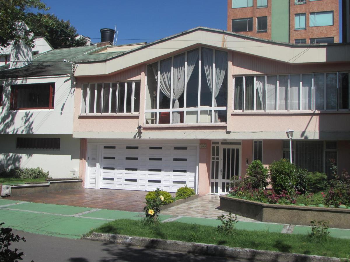 Touristic House Appartement Bogota Buitenkant foto